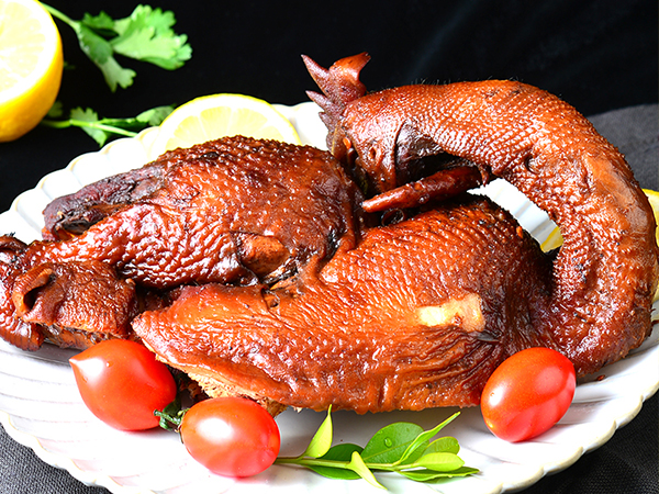 麻辣熏雞500g五香熏雞500g